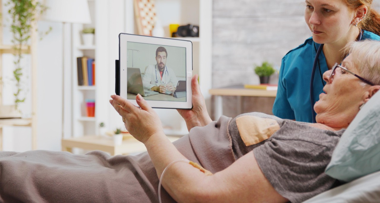 Telehealth in Aged Care in Australia